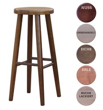 LOT - 2 pièces CHAISE DE BAR TABOURET BOOKWOOD NEUF 72 CM DE HAUT