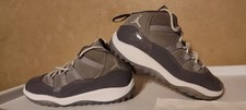 Jordan 11 Retro Cool Grey Unisex Baby Shoes Size 9c Boy Girl