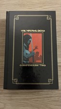 The Walking Dead Hardcover Compendium SDCC Black Foil Vol 2 Brand New Sealed