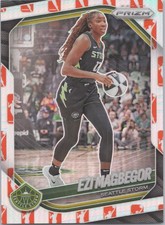 2025 Panini Prizm WNBA #36 Ezi Magbegor WNBA Logo Prizms