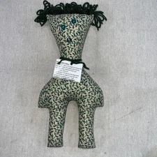 dammit doll Green  15” Tall Hand Made
