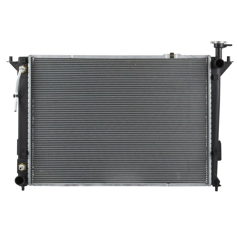 13194 Radiator Fit for Hyundai Santa Fe 2010-2018 Kia Sorento 11-15 2.4 3.3 3.5L - Image 2 of 4