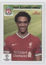 2020-21 Topps Merlin's Heritage 95 UCL Trent Alexander-Arnold #026 06z8