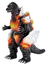 CCP Middle Size Series Godzilla EX 10th Edition Burning Godzilla Standard Ver.