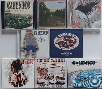 9 CD Calexico - Feast of wire + Spoke + Carried to dust + Algiers (Bonus) + more