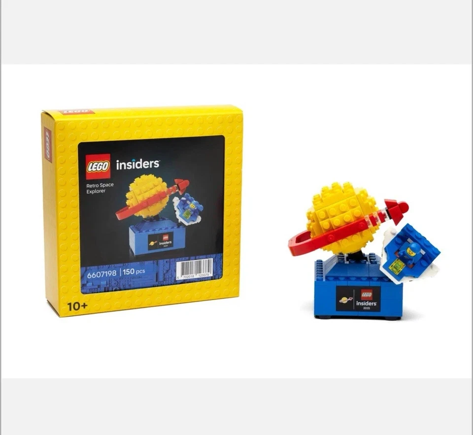 *BRAND NEW* Lego 6607198 Insiders Retro Space Explorer New Sealed - Image 2 of 2