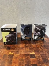 Rode RodeLink Filmmaker Kit Wireless Lavalier Microphone used all included