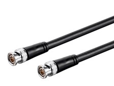 Monoprice Viper Series HD-SDI RG-6 BNC Cable, 3ft