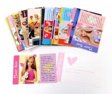 1999 Panini Mattel Barbie 4x6 Photo Card Complete Set 1-72 