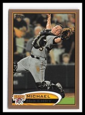 2012 Topps Gold #99 Michael McKenry #/2012 Pittsburgh Pirates SP RC