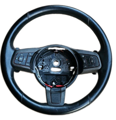 14-20 Jaguar X152 F-Type Steering Wheel w/ Paddle Shifters
