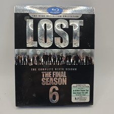 Lost: The Complete Sixth Final Season 6 (DVD, 2010, 5-Disc Set)