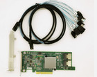 INSTRACK 6Gbps HBA LSI (9207-8I) FW:P20 IT Mode ZFS FreeNAS unRAID 2*SFF-8087 SATA