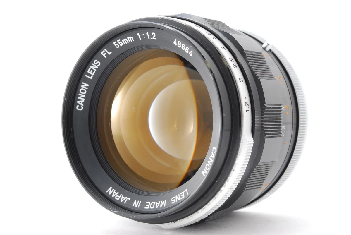Canon FL f/1.2 Camera Lenses 55mm Focal for sale | eBay