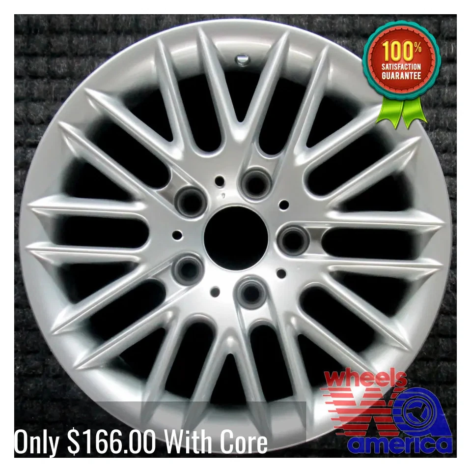 Wheel Rim BMW 525i 530i 540i 16 2001-2003 36116751762 OEM Factory OE 59350 - Image 2 of 4