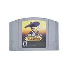 WaLuigi's Taco Stand Game Cartridge for N64 Console US Version Tested Working