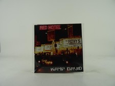 KAMP DAVID RED HOTEL (13) Promo CD Album  ZUBA RECORDS