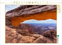 Calvendo Puzzle Mesa Arch - Canyonlands National Park | 1000 Pieces, Finished Si