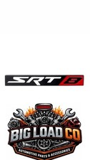Srt8 Rear Emblem Badge 05029893ab Chrysler 300 Charger Challenger Grand Cherokee