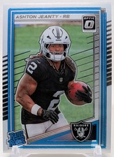 2025 Panini Optic Football - Ashton Jeanty Card 202 Rookie