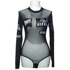Diesel, Body, Größe: 32, Schwarz, Print, Damen #Vlx