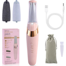 Electric Foot Callus Remover Pedicure Tool Set Removes Dead Skin Smooth Feet Pin