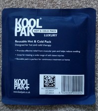 Koolpak Reusable Hot/Cold Sports Ice Gel Pack First Aid Sprains Pain Relief