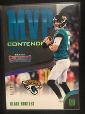 Bortles, Blake - 2018 Contenders - MVP Contenders - 16/75