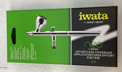 Iwata N4500 NEO CN Gravity Feed Dual Action Airbrush 0.35mm