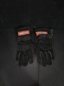 RaceQuip 355 Series 2 Layer Nomex Race Gloves Black - Kids - XS