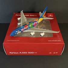 GeminiJets 1:400 Emirates Airbus A380 A6-EEU Dubai Magic GJUAE2063 Scale Model