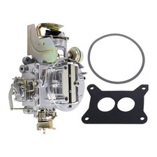 Two 2 Barrel Carburetor Carb 2100 For Ford 289 302 351 Cu Jeep 360 Engine 64-78