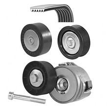 Mehrrippiger Keilriemen Set KPV256 DAYCO für FIAT CROMA CROMA Kasten/Kombi