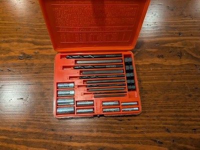 Vintage Blue Point Snap-on Tools Screw Extractor Set No.1020