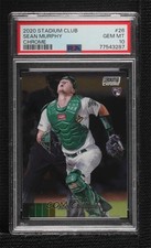 2020 Topps Stadium Club Chrome Sean Murphy #26 PSA 10 GEM MT 0e2x