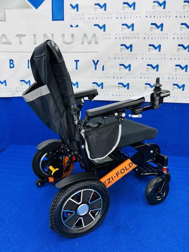 Monarch Ezi-Fold Pro Powerchair – 4mph Folding Electric Wheelchair Remote 1181 - Picture 5 of 8