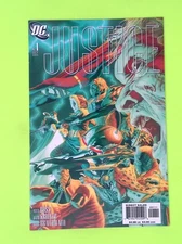 Justice #1b 2005 DC Comics Variant 8.0 Comic Book P26-226