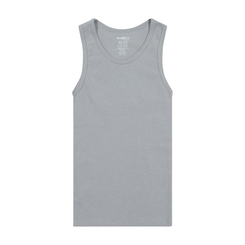 Buyless Fashion Boys Scoop Neck Undershirts Tagless Tank Top White (6 Pack) - Picture 32 of 56