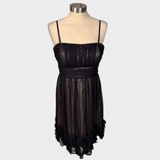 Collection Dressbarn Size 10 Little Black Special Occassion Party Dress 