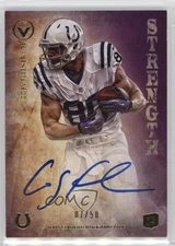 2012 Topps Valor Legionary Auto Rookie Strength /50 Coby Fleener #LA-CF Auto RC