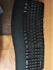 Microsoft Comfort Desktop 5050 Wireless Keyboard Only No Dongle