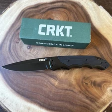 CRKT 1050K Fire Spark BNIB Discontinued