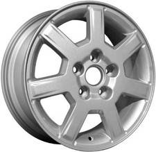 16 Cadillac Cts Wheel Rim Factory Oem 4554 2005-2007 Silver 16 Cadillac Cts Wheel Rim Factory Oem 4554 2005-2007 Silver
