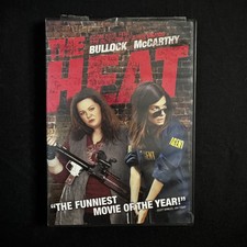 The Heat (2013) DVD Sandra Bullock Melissa McCarthy Demián Bichir Marlon Wayans