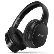 Bluetooth 5.3 Noise Cancelling Headphones, Over-Ear Wireless Headset with 60H...