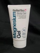 BetterYou Magnesium Gel - Relaxing Muscle Rub - Topical Magnesium 5.07oz NEW