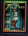 2025 Topps Chrome Hakeem Olajuwon Refractors Orange Geometric (RAW)