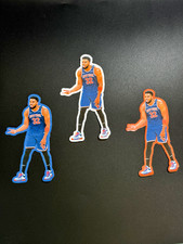 Karl-Anthony Towns Watercolor Sticker 4" Basketball Decal Knicks Fan Art