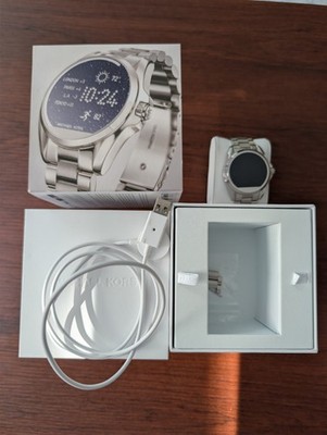 Michael Kors Access Bradshaw Smartwatch - MKT5001  Silver