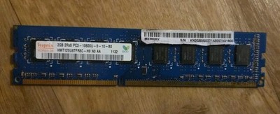 HYNIX - (2GB) 1x 2GB DDR3 RAM 2Rx8 PC3-10600U 1333MHz * HMT125U6TFR8C-H9 NO AA